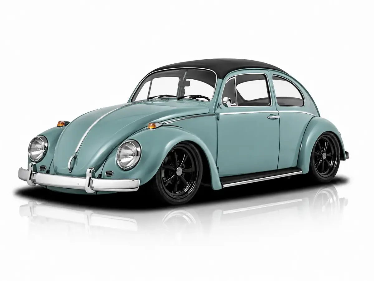 1961 Volkswagen Escarabajo
