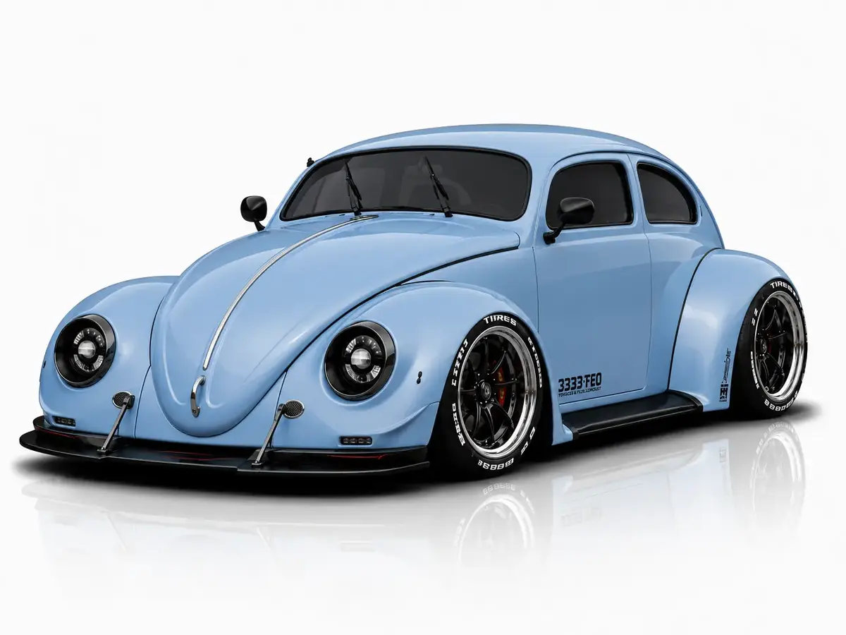 1956 Volkswagen Escarabajo