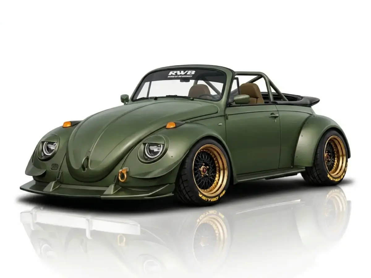 1963 Volkswagen Beetle